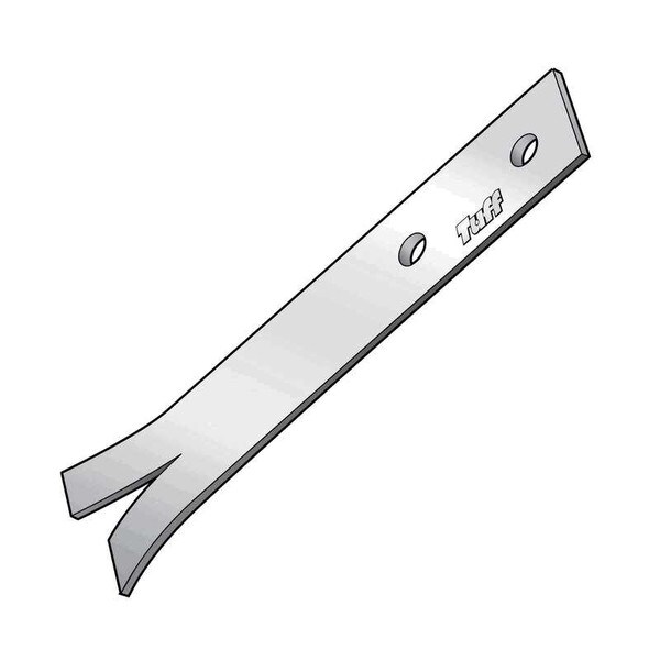 Fishtail Stirrup 600 x 50 x 6 HDG